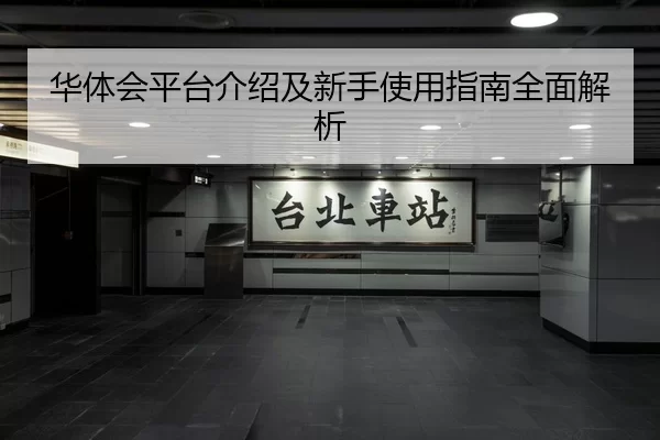 华体会平台介绍及新手使用指南全面解析