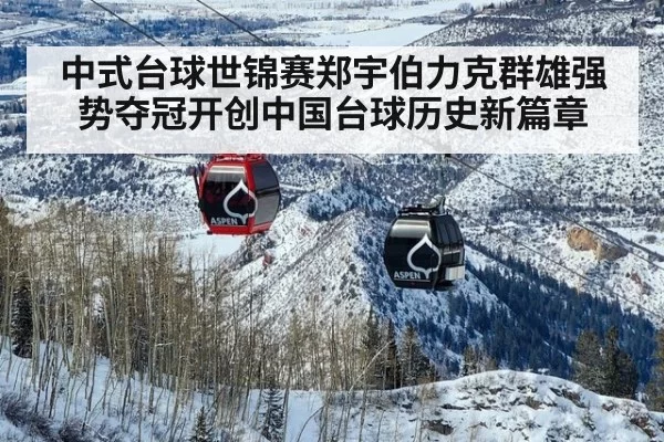 中式台球世锦赛郑宇伯力克群雄强势夺冠开创中国台球历史新篇章